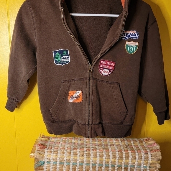 GAP kids, zip-up hoodie - Picture 7 of 9